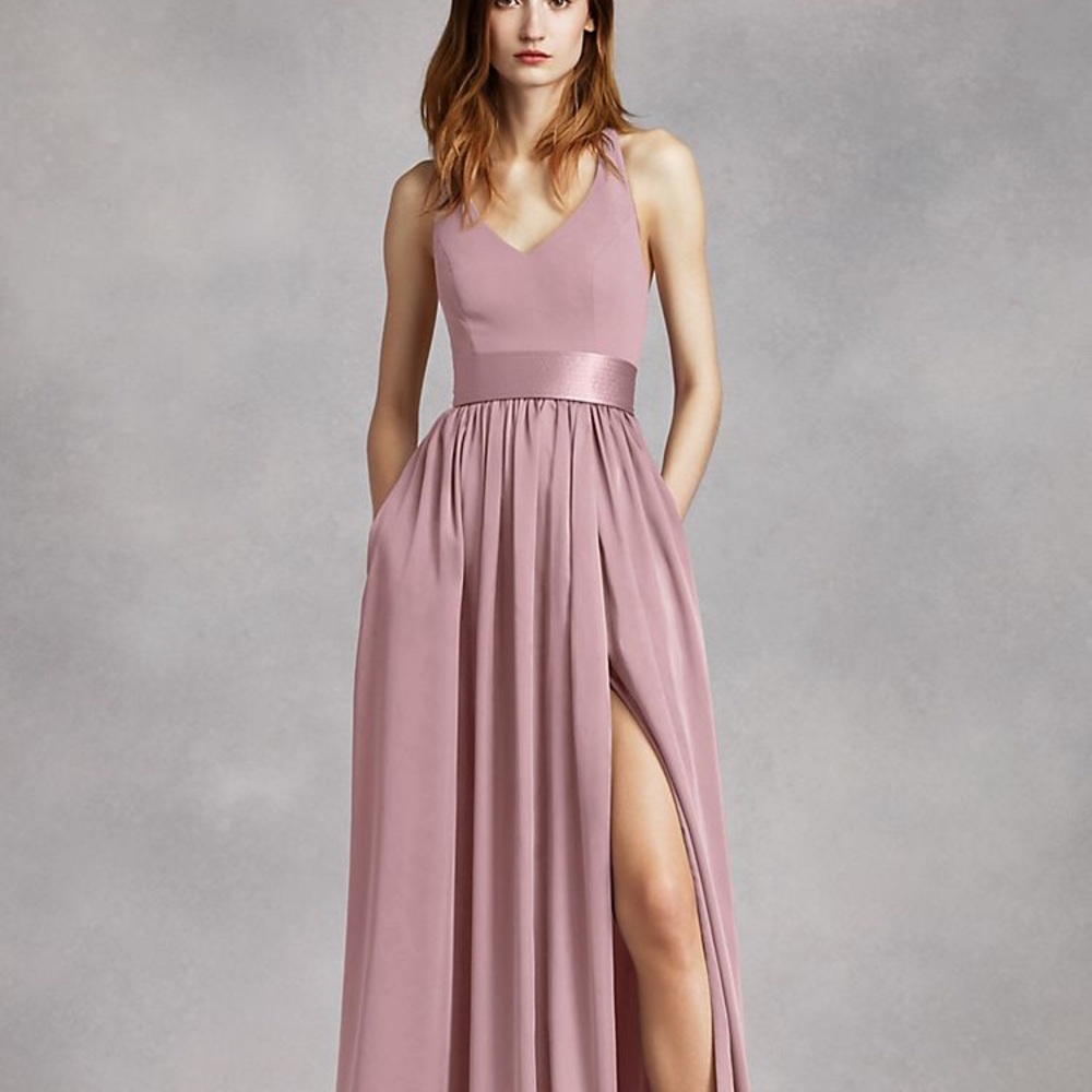 Vera Wang bridesmaid dress (with pockets!)